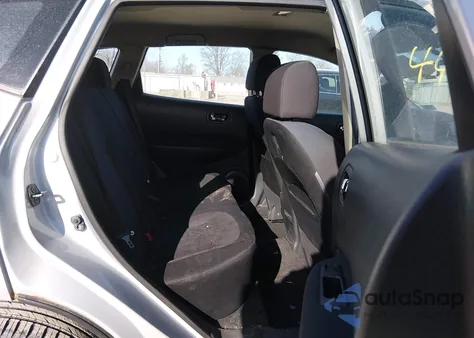 2014 Nissan Rogue Select S from USA, damaged, VIN JN8AS5MV6EW204148